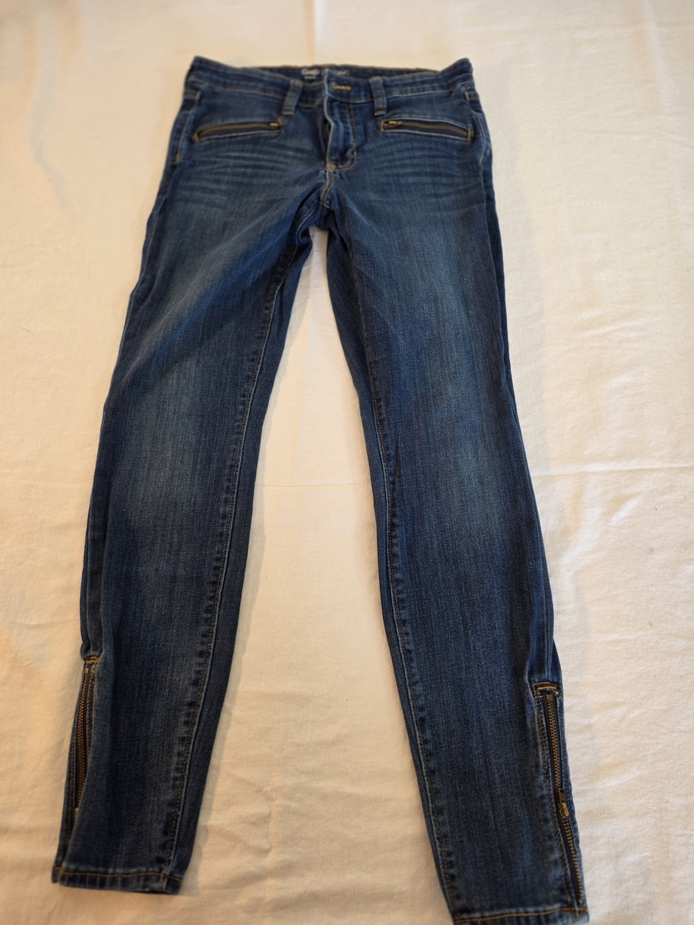 Gap Leggings Women's Dark Blue Jeans